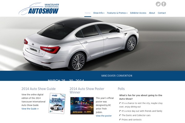vancouverinternationalautoshow.com site used Via
