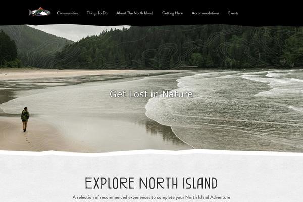 Vin theme site design template sample