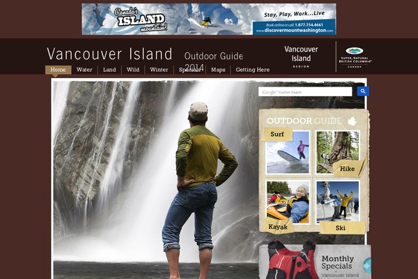 Primal theme site design template sample