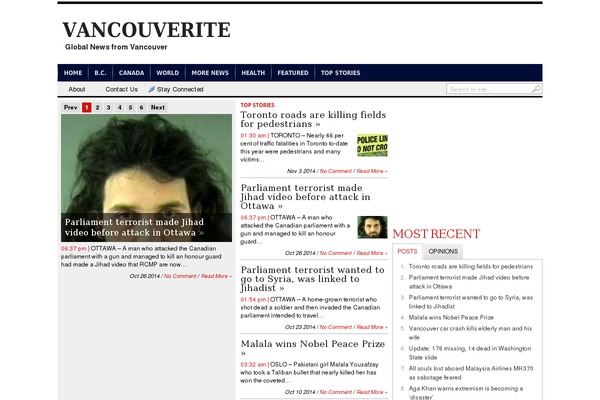 vancouverite.com site used Transcriptv1