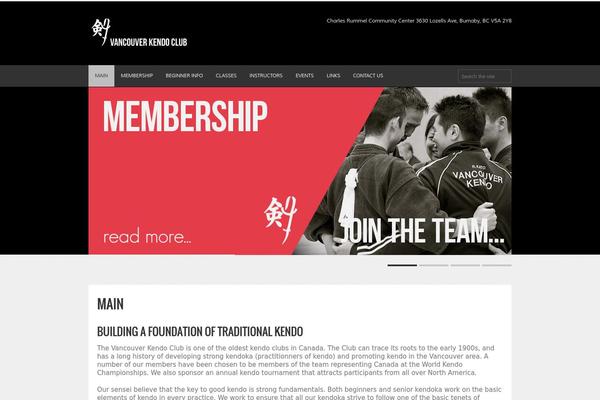 Fitness-wp theme site design template sample