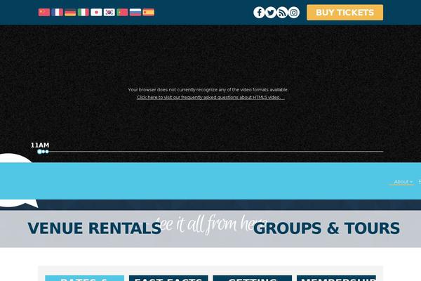 Site using Wp-sojern plugin