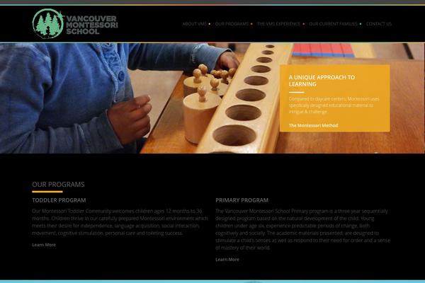 vancouvermontessori.com site used Vms