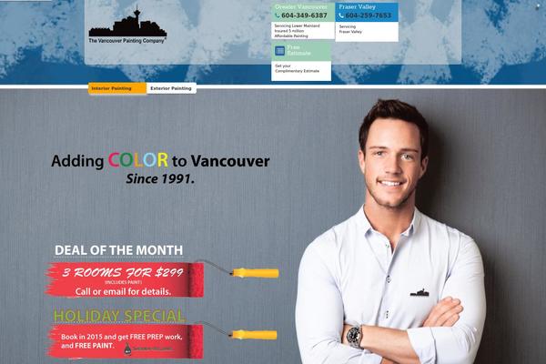 Site using Feature A Page Widget plugin