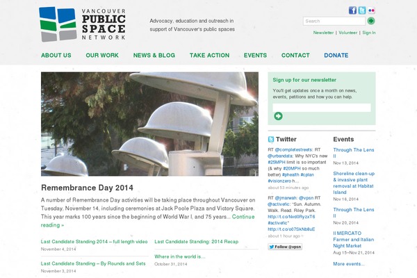Site using Digg Digg plugin