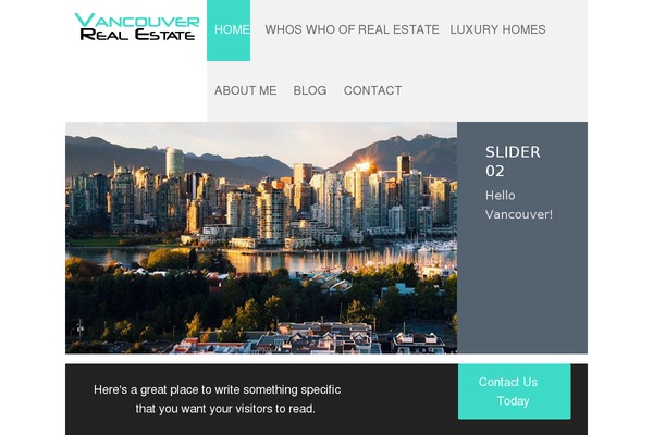Executive Pro Theme theme site design template sample