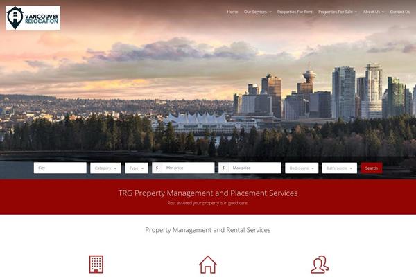 Realeswp theme site design template sample