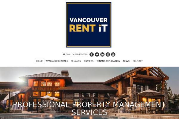 Zoner theme site design template sample