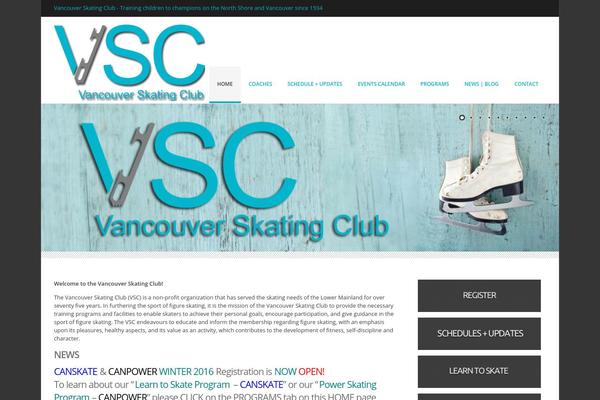 Lotus theme site design template sample
