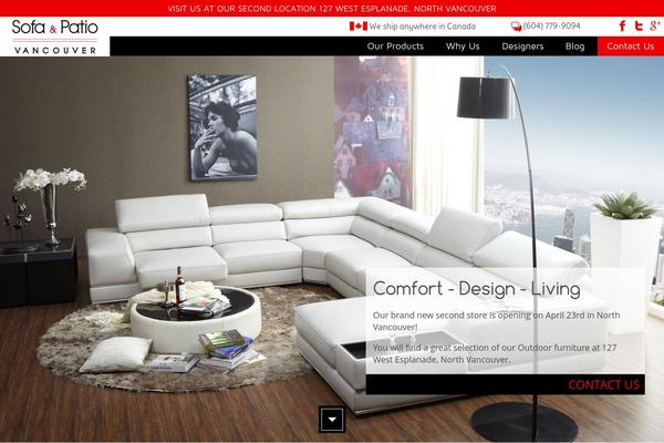 vancouversofacompany.com site used Vsc