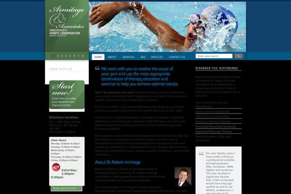 Celta theme site design template sample