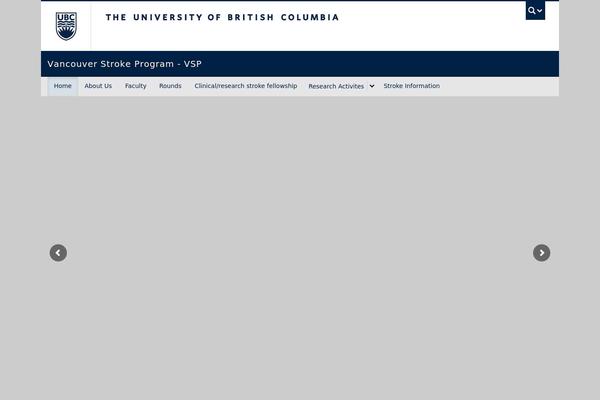 vancouverstrokeprogram.com site used Clf-basic