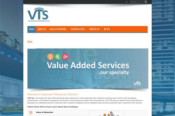 Jarida theme site design template sample