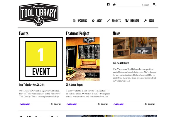 Site using Event Organiser plugin