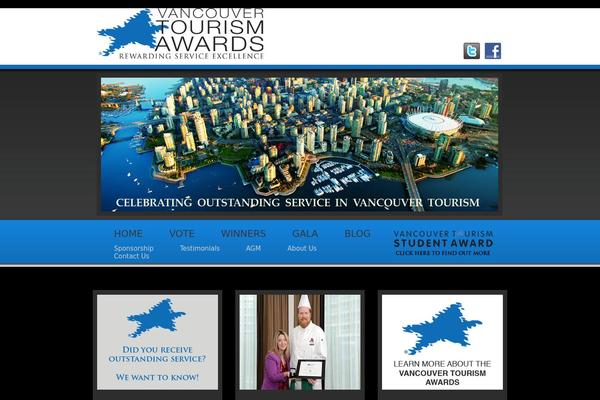 vancouvertourismawards.com site used Vta