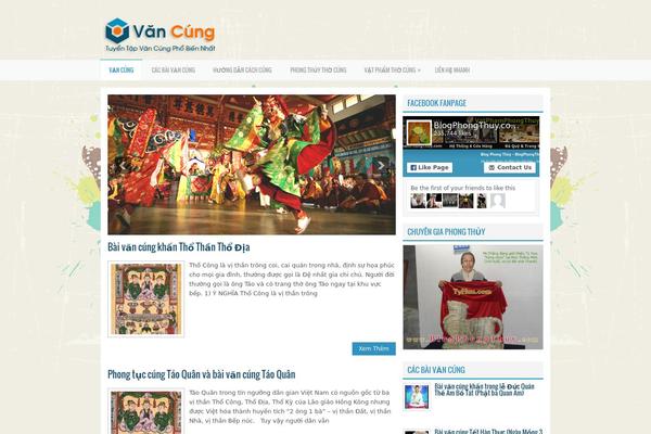 vancung.com site used Juno