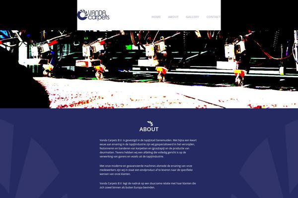 Site using Photoblocks-grid-gallery plugin