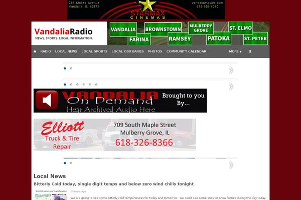 Site using Socast plugin