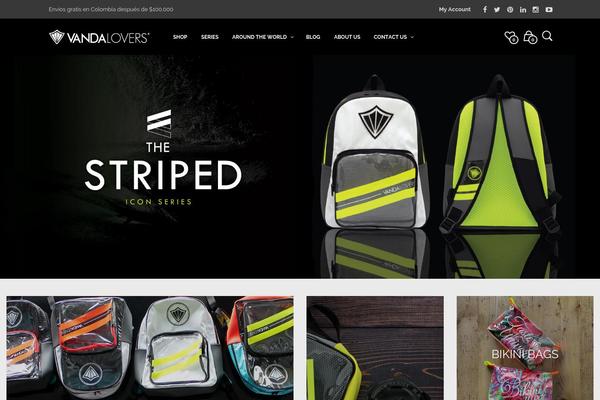 Mr. Tailor theme site design template sample