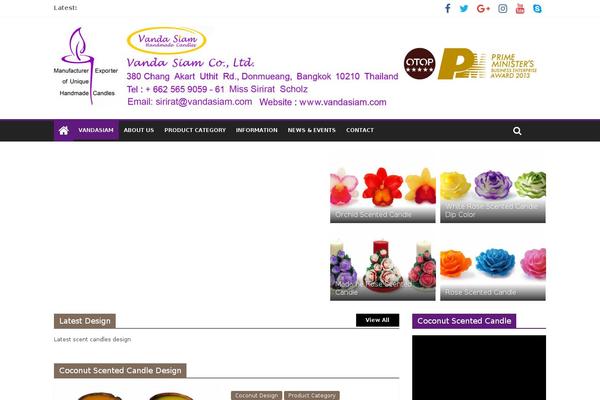 Colormag-pro theme site design template sample