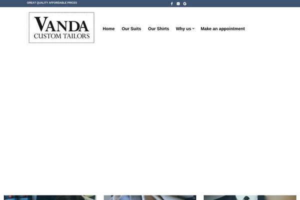 Site using Mr-tailor-extender plugin