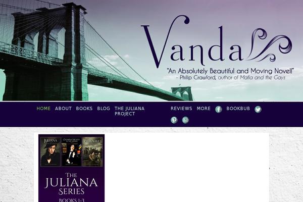 Site using MyBookTable Bookstore by Author Media plugin