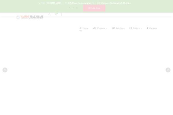 Charitab-wp theme site design template sample