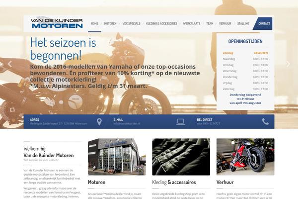 CarPress theme site design template sample