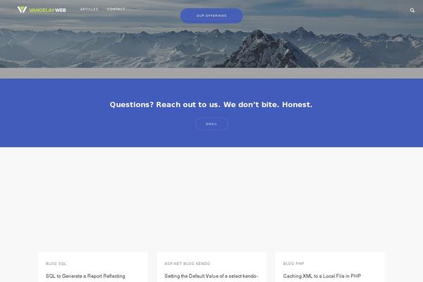 Site using Ultimate-social-deux plugin