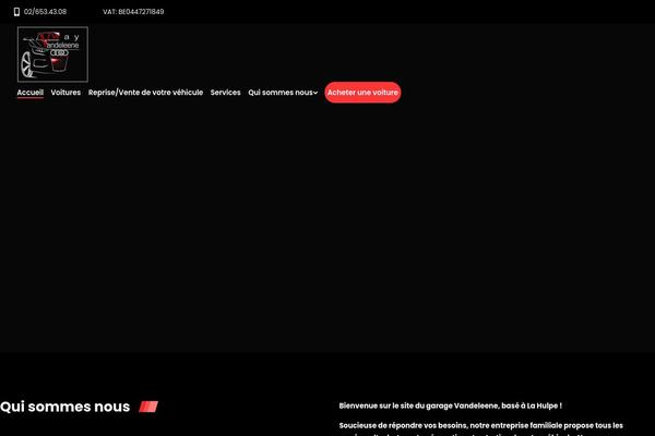 Site using Pix-settings plugin