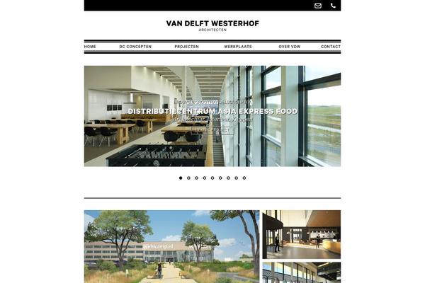 Peter theme site design template sample