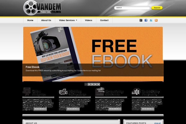 Oxygen-theme theme site design template sample