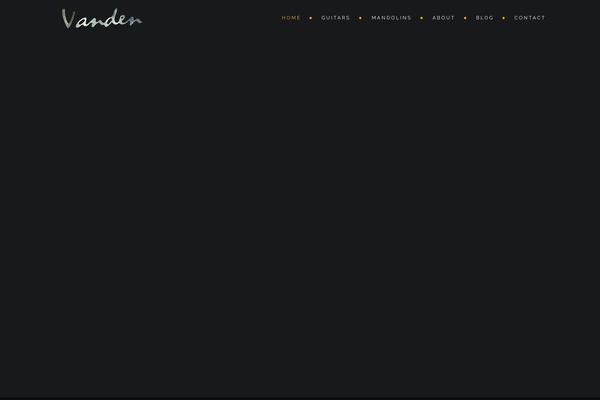 Archi theme site design template sample