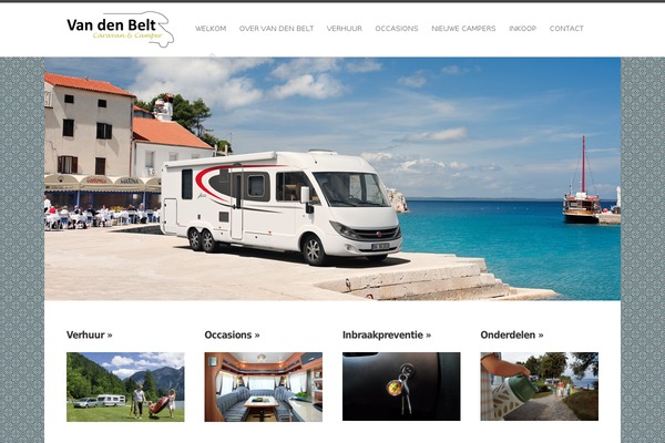 Hyperion theme site design template sample