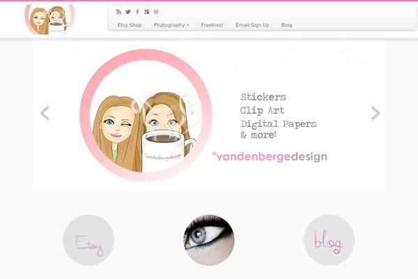 Site using Etsy Shop plugin