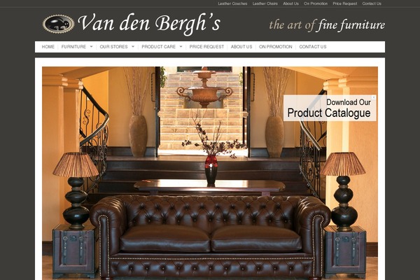 vandenberghs.com site used Modernelegance