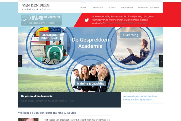 My College theme site design template sample