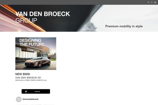 Hestia theme site design template sample
