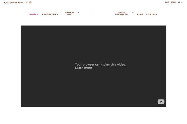 Site using WP Store Locator plugin
