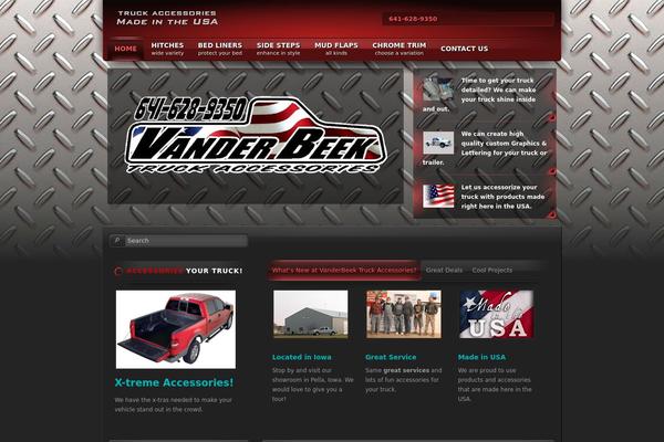 Dominion theme site design template sample