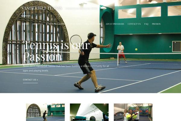 Velux theme site design template sample