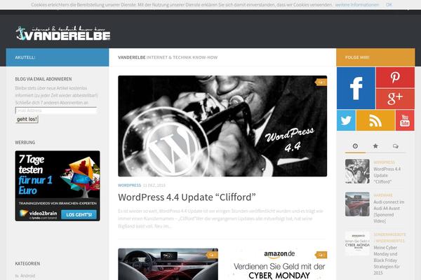 Hueman-pro theme site design template sample