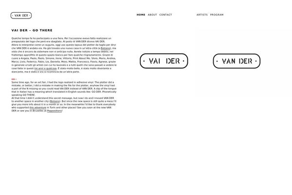 Site using GPP Slideshow plugin
