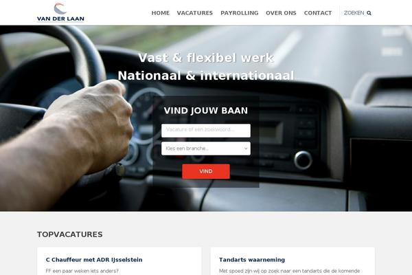 Site using Webstijl-plugin plugin