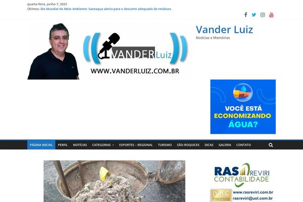 Site using Meks Smart Social Widget plugin