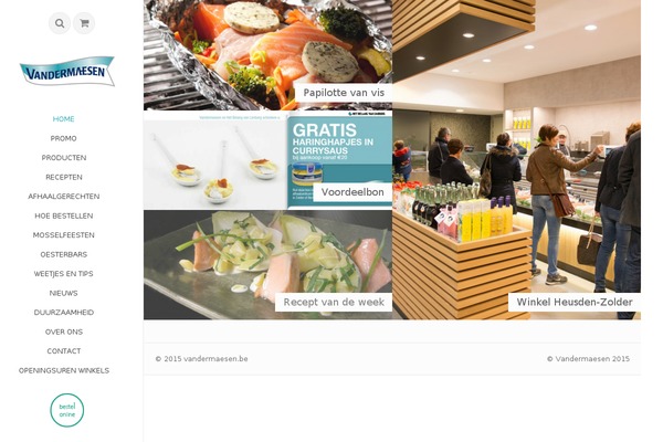 vandermaesen.be site used Epix-wordpress