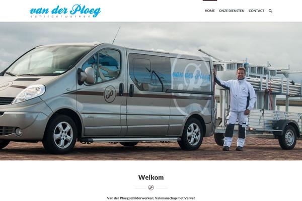 Webuild theme site design template sample