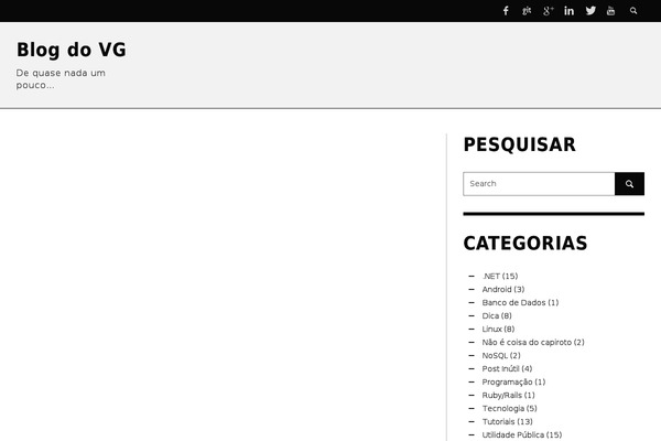 Presso Child theme site design template sample
