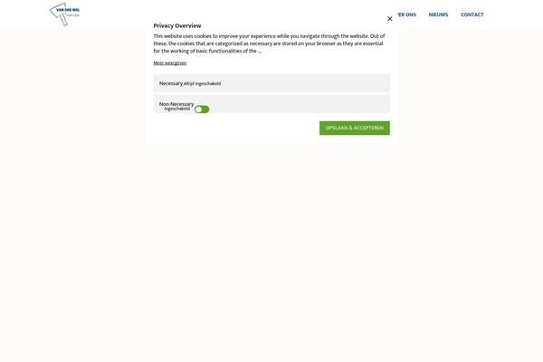 Cora theme site design template sample
