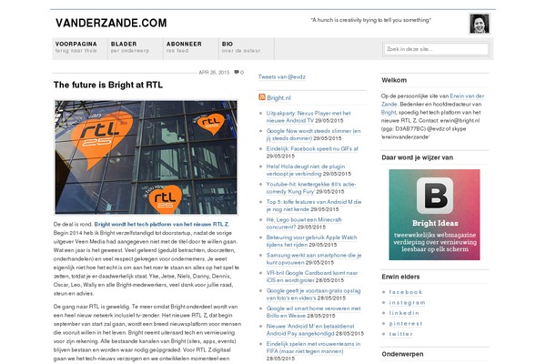 Grid Focus theme site design template sample